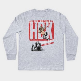 Shawn Michaels Breaking Hearts Kids Long Sleeve T-Shirt